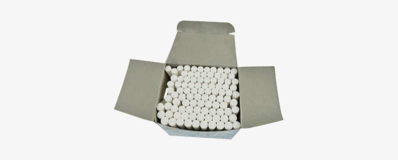 Carton Of Writing Chalk - Chalk, transparent png #4060429