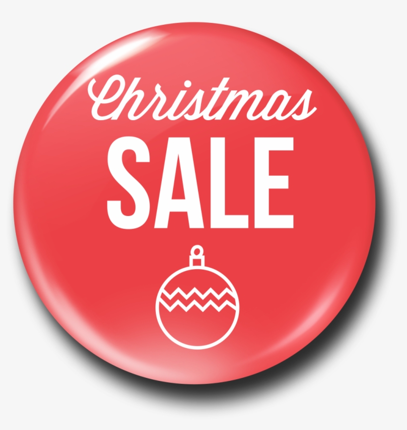 Sale Badge Png Clipart - Christmas Sale Badge, transparent png #4060498