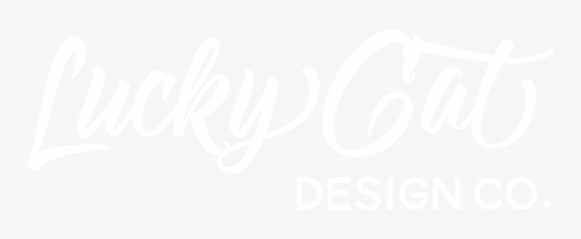 Some Text About Lucky Cat Would Work Well Here - Lucky Cat Design Co., transparent png #4060500