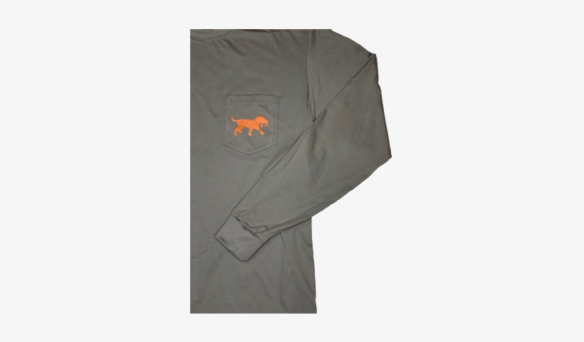 Refined Goods Long Sleeve- Gunsmoke - Sleeve, transparent png #4060571