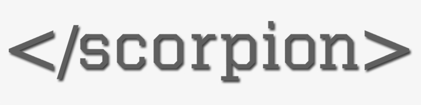 Scorpion Image - Scorpion, transparent png #4060605