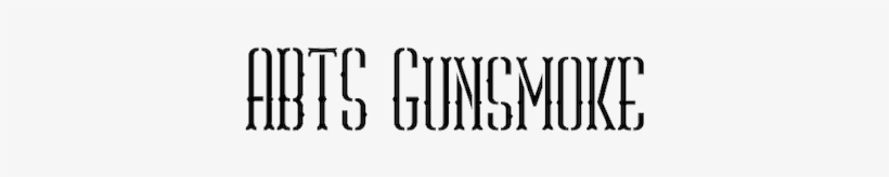 Abts Gunsmoke - Gunsmoke Pillow Case, transparent png #4060610