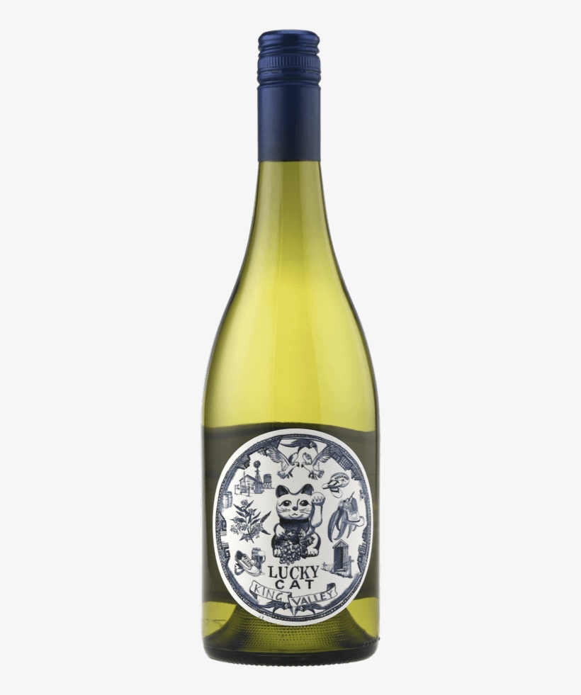 2018 Lucky Cat Pinot Gris - Cat, transparent png #4060678