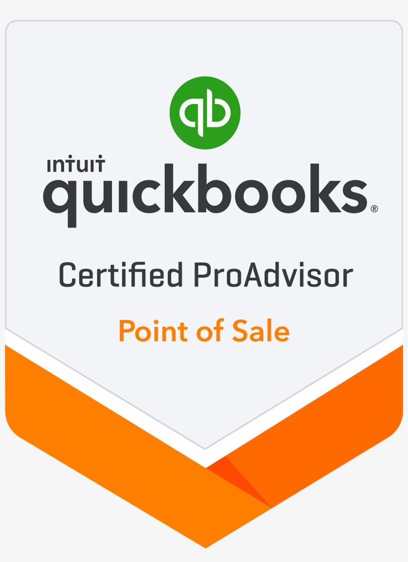 Quickbooks Point Of Sale Certified Proadvisor Badge - Quickbooks Point Of Sale Proadvisor, transparent png #4060767