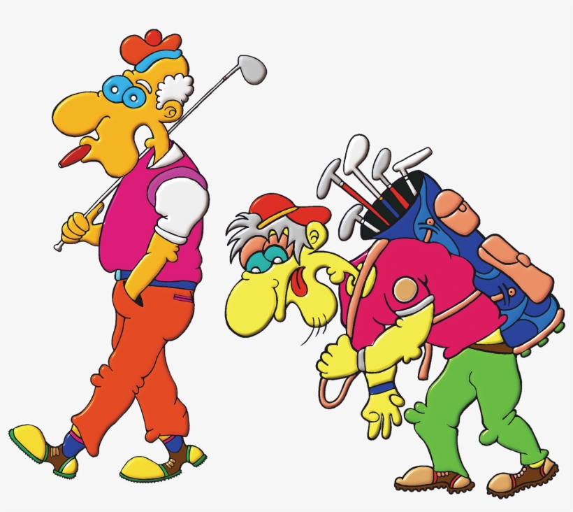 Walking - Golf, transparent png #4060804