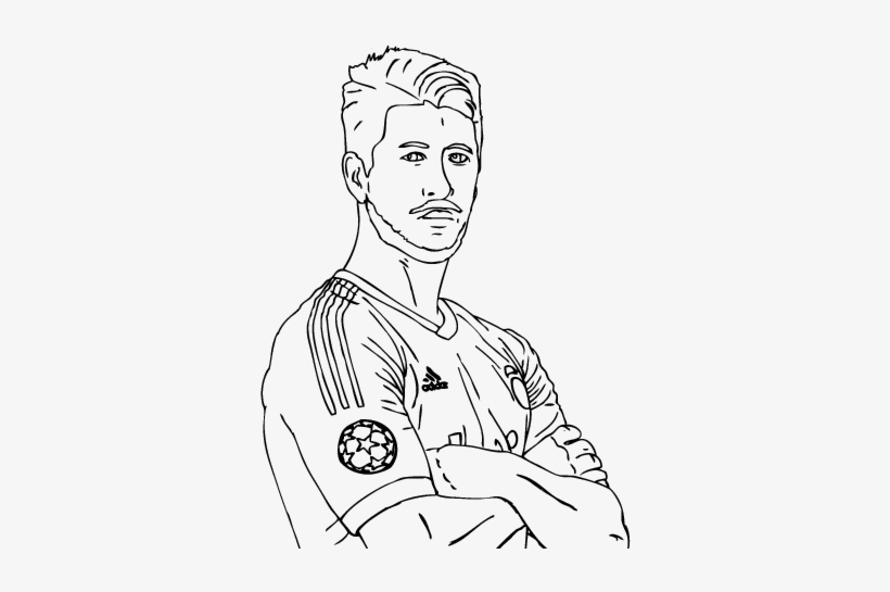 Dibujos De Sergio Ramos, transparent png #4060832