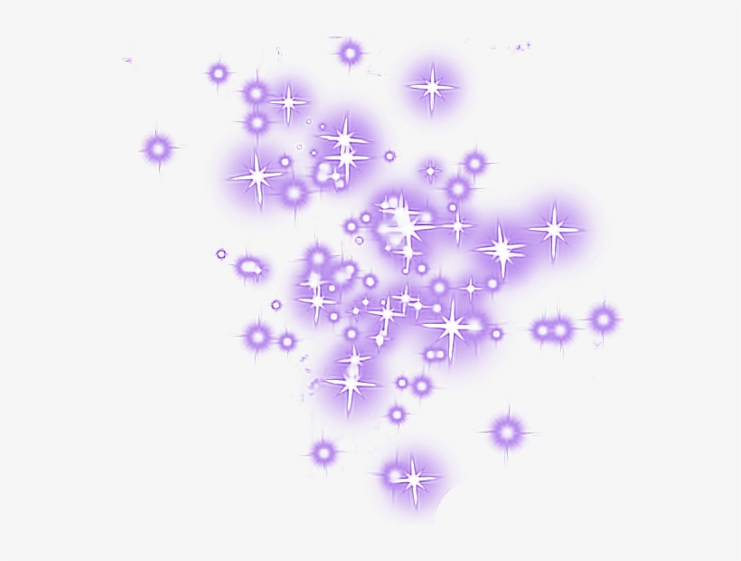 Sparkle Sparkler Shimmer Purple Cute Sticker Princess - Pink Sparkle Png Transparent, transparent png #4060836