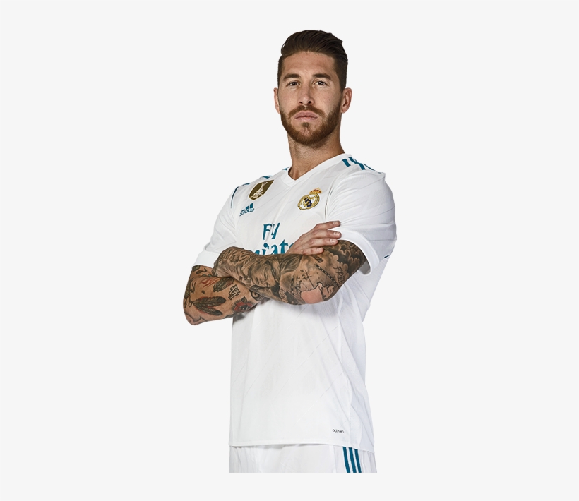 264kib, 550x650, Sergio Ramos - Carvajal Real Madrid Png, transparent png #4060865