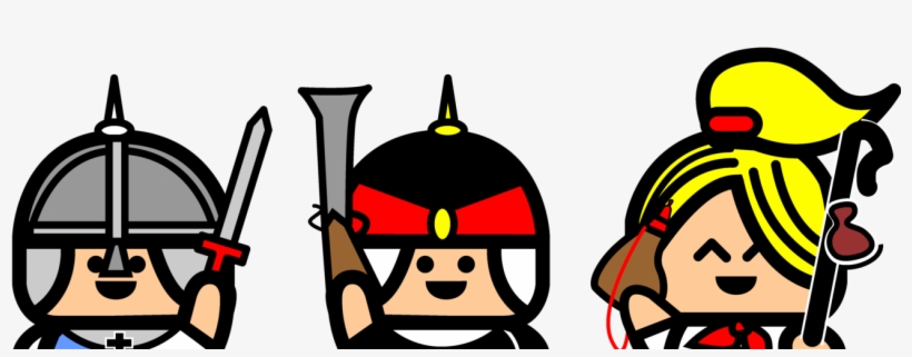 Caravaca En Fiestas Mascotas - Dibujo Moros Y Cristianos, transparent png #4060868