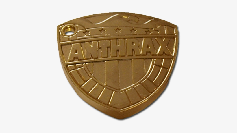 Badge Pin - Anthrax Badge Pin, transparent png #4060926