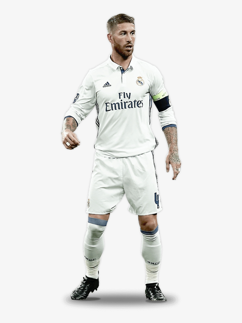 Sergio Ramos Test Hector Bellerin, Julian Draxler, - Sergio Ramos Real Madrid Png, transparent png #4060958