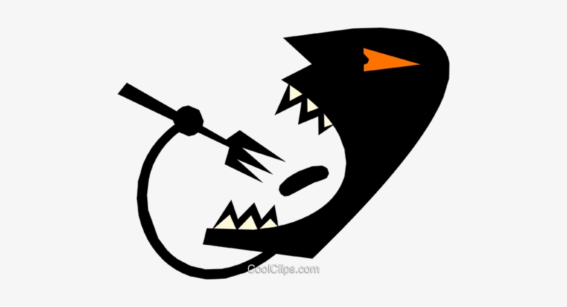 Weird Face Royalty Free Vector Clip Art Illustration, transparent png #4060960