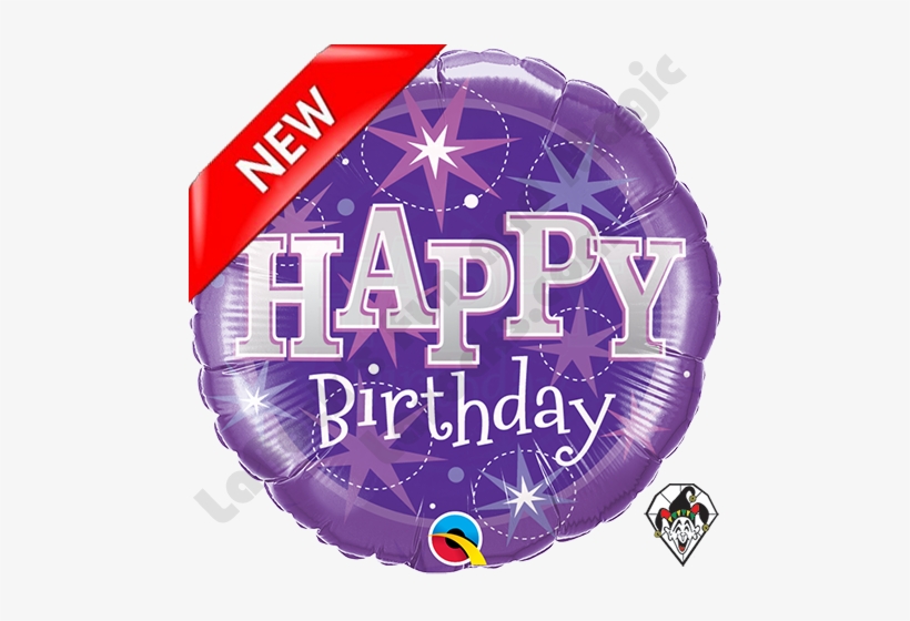 Alternative Views - - Happy Birthday Balloon Blue, transparent png #4060993