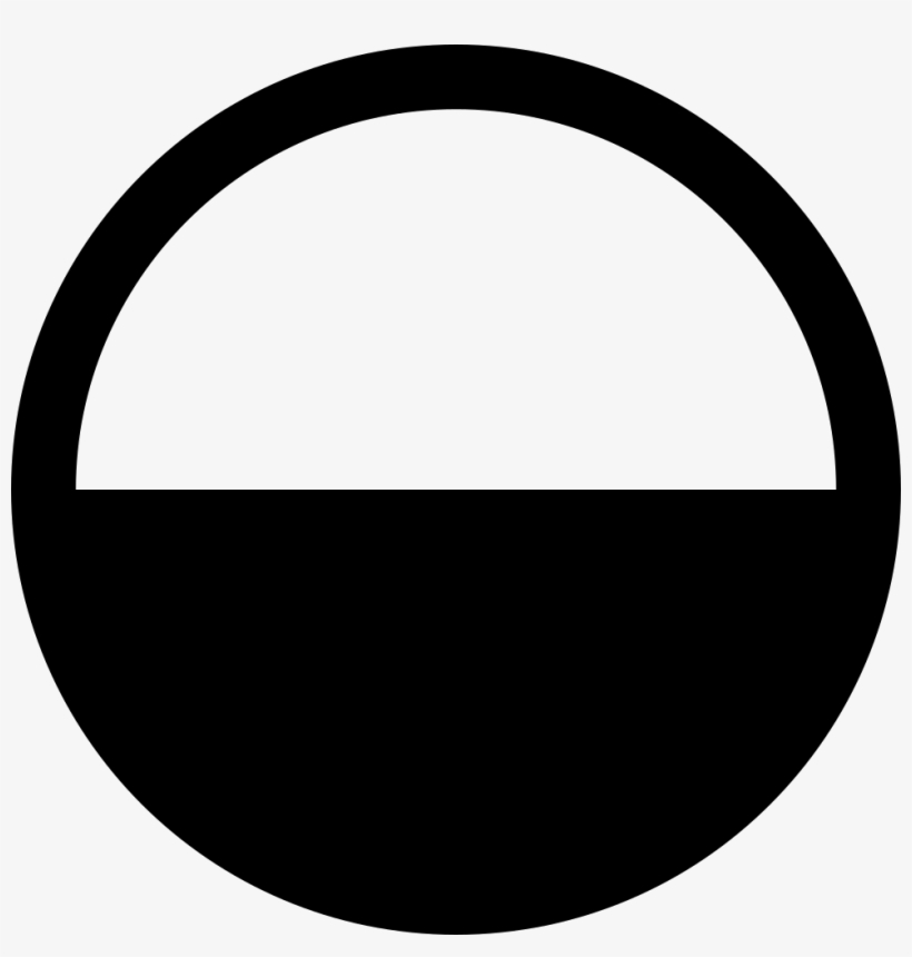 Brightness Round Button - Icon, transparent png #4061017