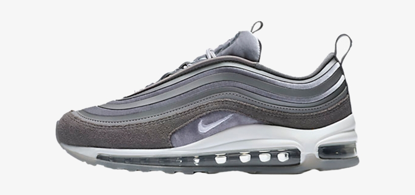 Cop Your Size Now As The Nike Air Max 97 Ultra 17 Lx - Gray 97 Air Max, transparent png #4061021