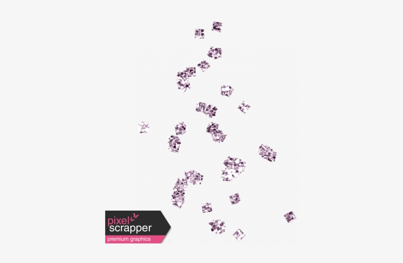 At The Table Sparkle Purple - Digital Scrapbooking, transparent png #4061066