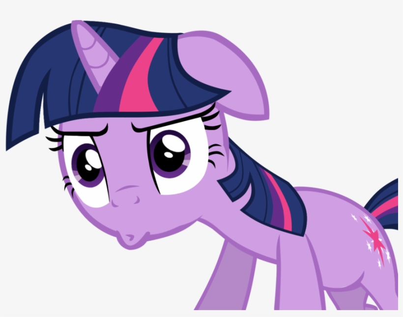 Posted Image - My Little Pony Twilight Sparkle Funny, transparent png #4061098