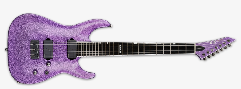 Purple Sparkle, Snow White - Esp Ltd M 100fm Stblk, transparent png #4061100