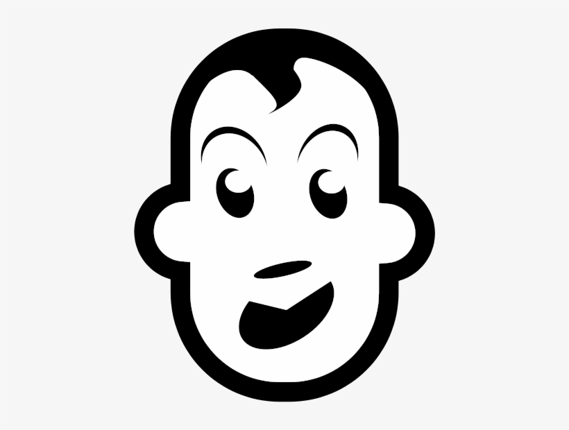 Otter Clipart Face - Clip Art, transparent png #4061135