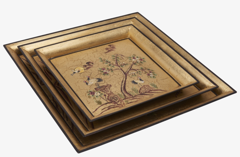 Gunsmoke Toleware Trays - Ceiling, transparent png #4061206