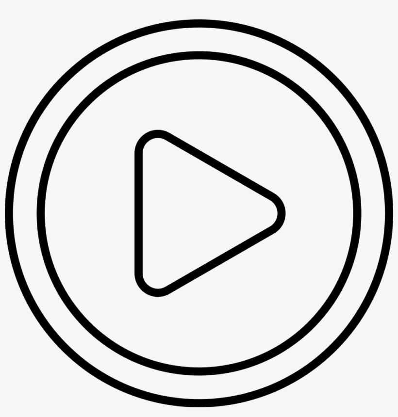 Play Round Button - Volley Balls, transparent png #4061258