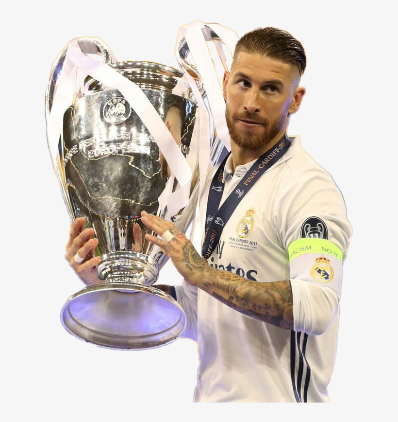 Report Abuse - Sergio Ramos, transparent png #4061279