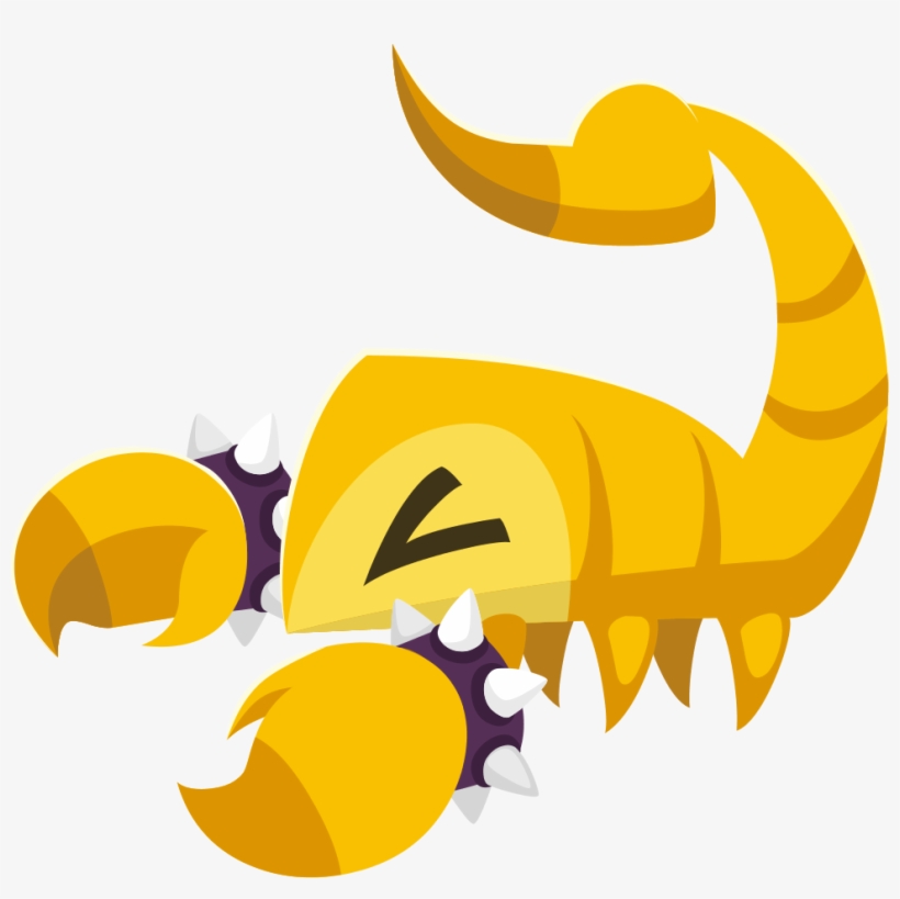 Pet Scorpion Artwork - Emperor Scorpion, transparent png #4061317