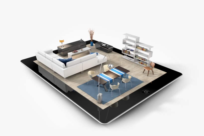 Tech Tool For The Savvy Interior Designer On The Designers - Decolabs, transparent png #4061401