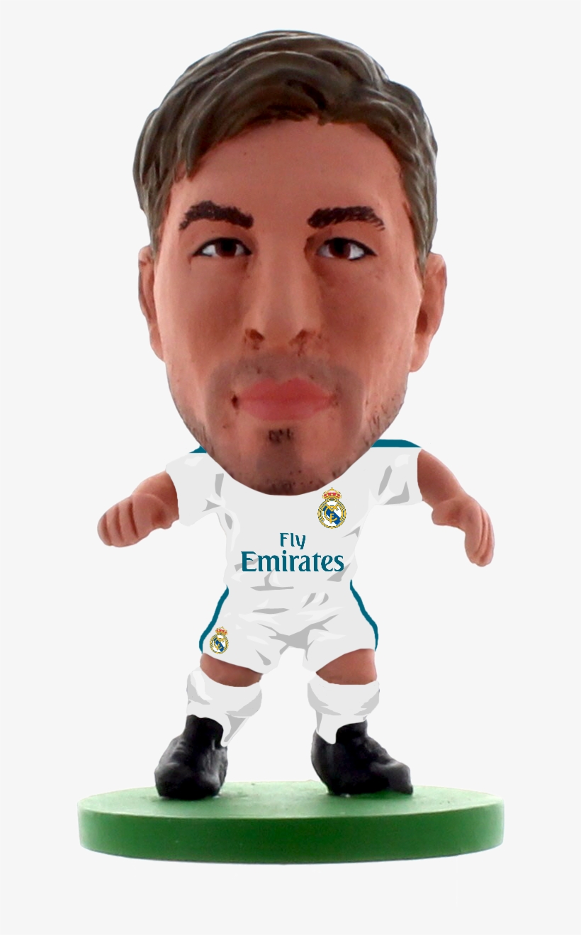 Real Madrid Sergio Ramos - Soccerstarz Ramos, transparent png #4061451