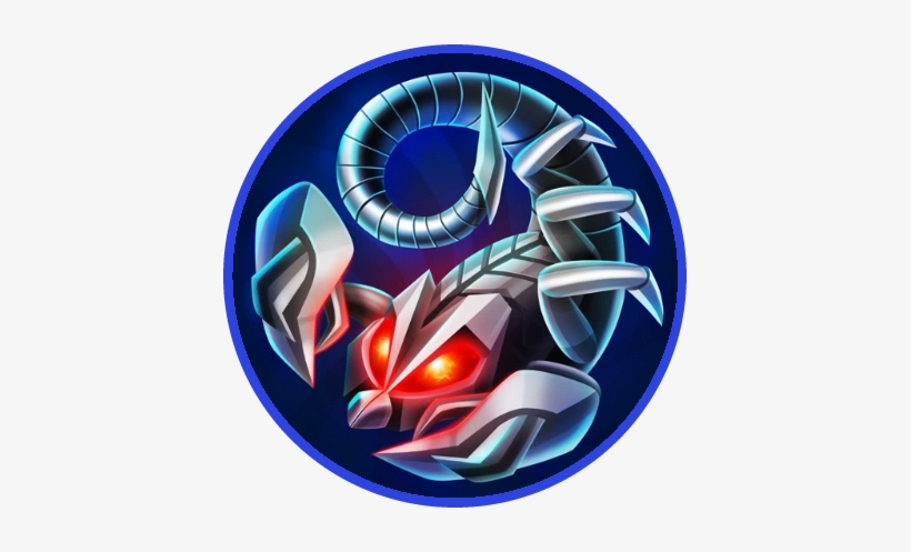 Metal Scorpion Circled - Metal Scorpion Agario, transparent png #4061478