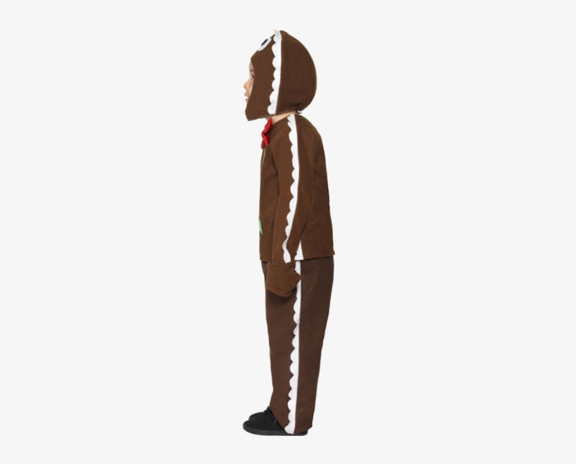 Child Little Ginger Man Costume Jokers Masquerade - Ginger Bread Man Costume, transparent png #4061506