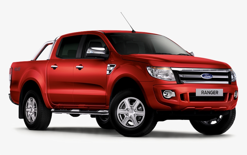 Camionetas Ford Png - Ford Ranger Xlt Red, transparent png #4061507
