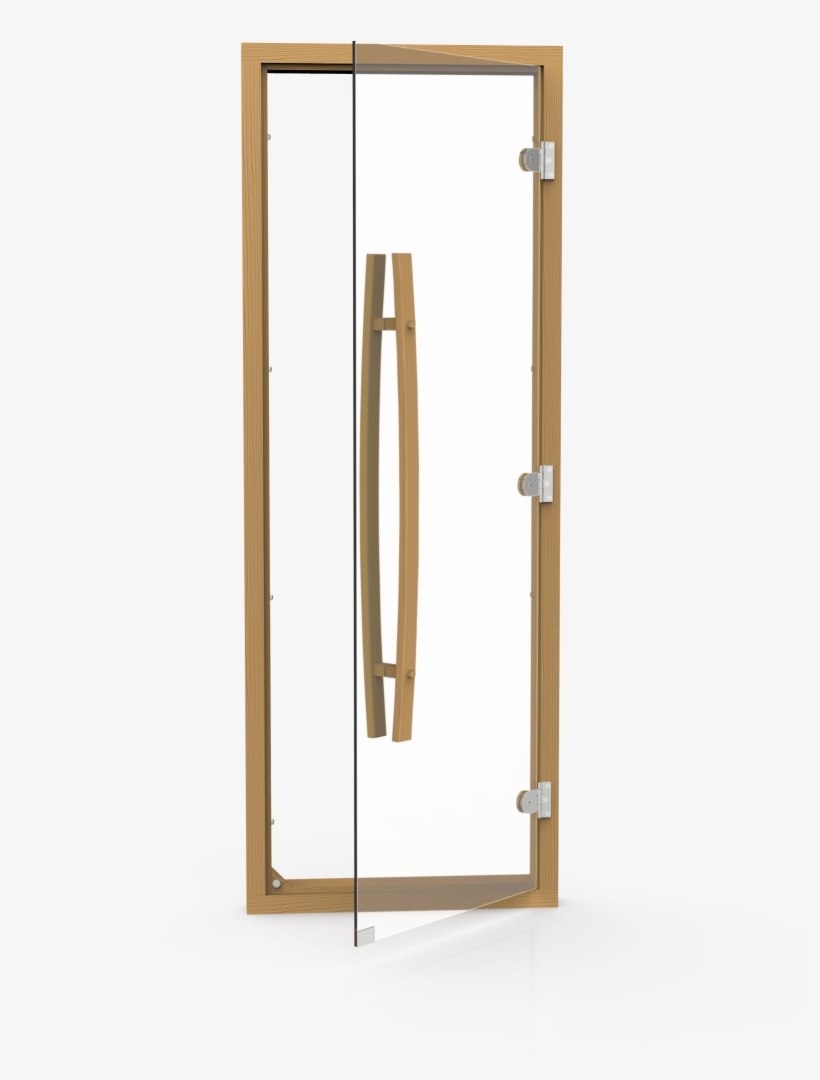 Handle For Glass Door To Sauna, transparent png #4061664