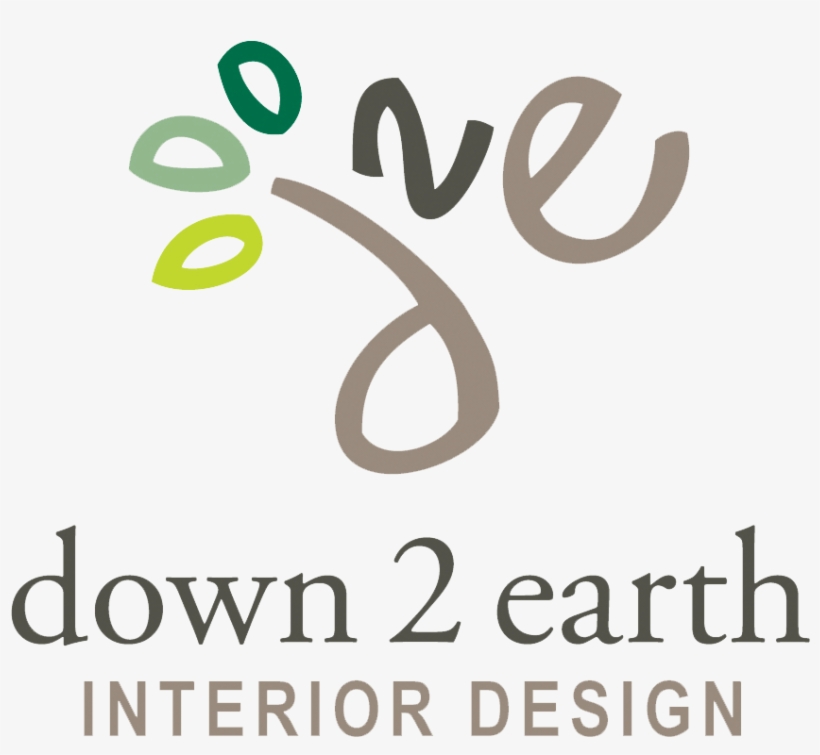 Down 2 Earth Interior Design - Interior Design Logos Png, transparent png #4061737