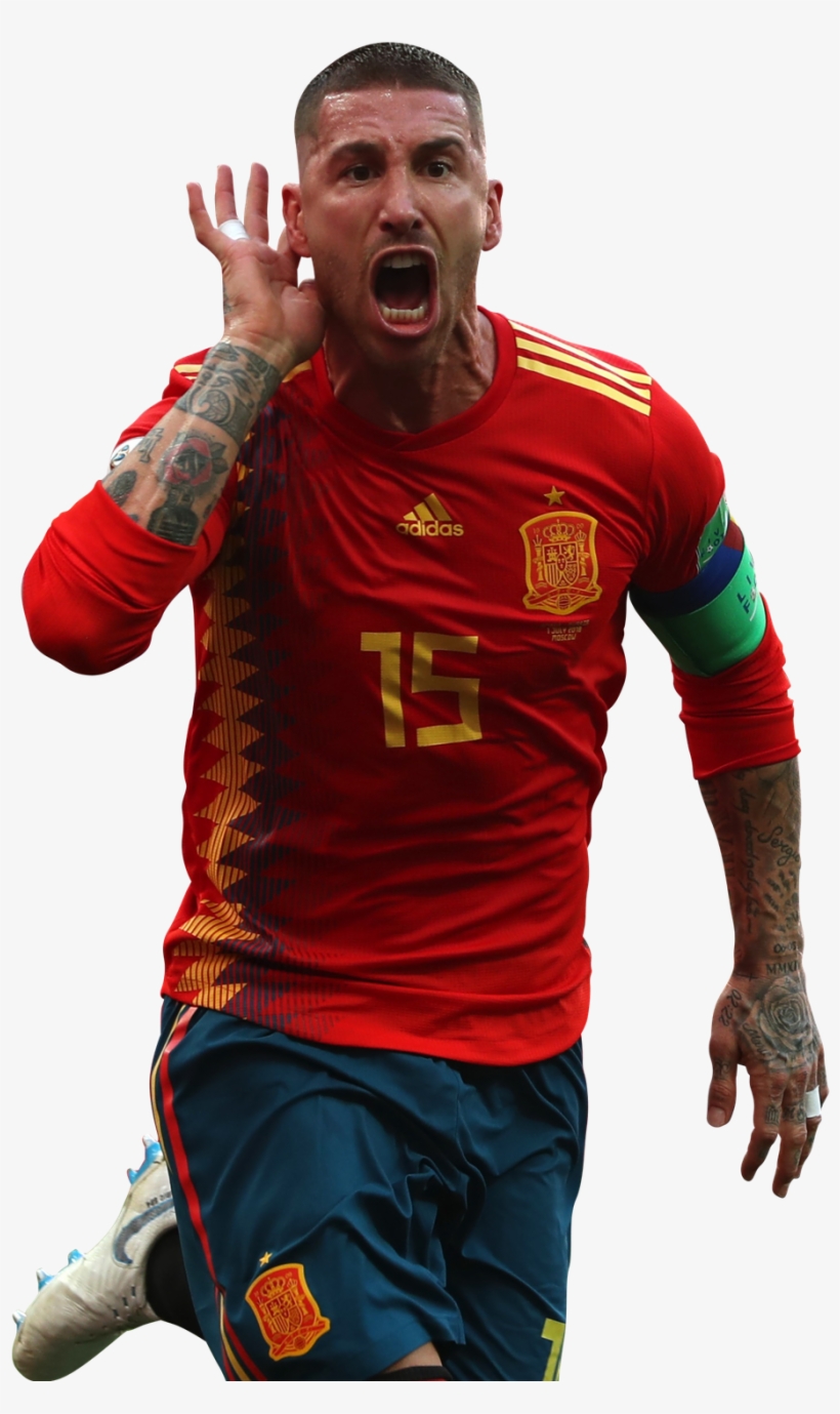 Sergio Ramos Render - Stock Photography, transparent png #4061738