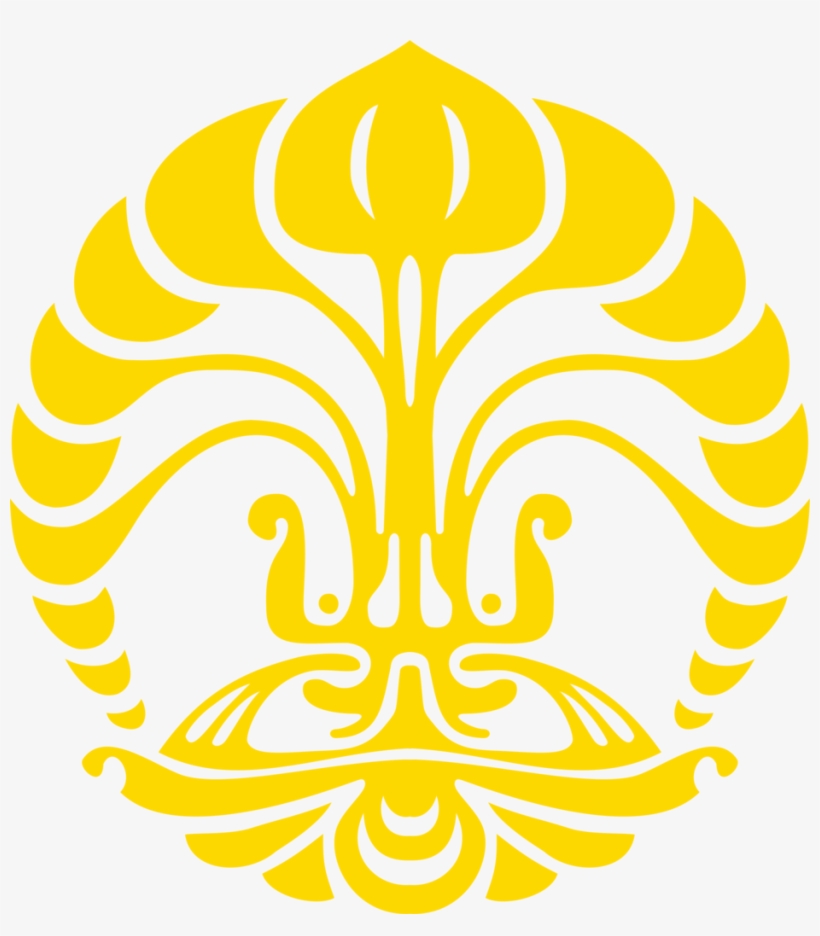 Makara Ui Png - Logo Universitas Indonesia, transparent png #4061740