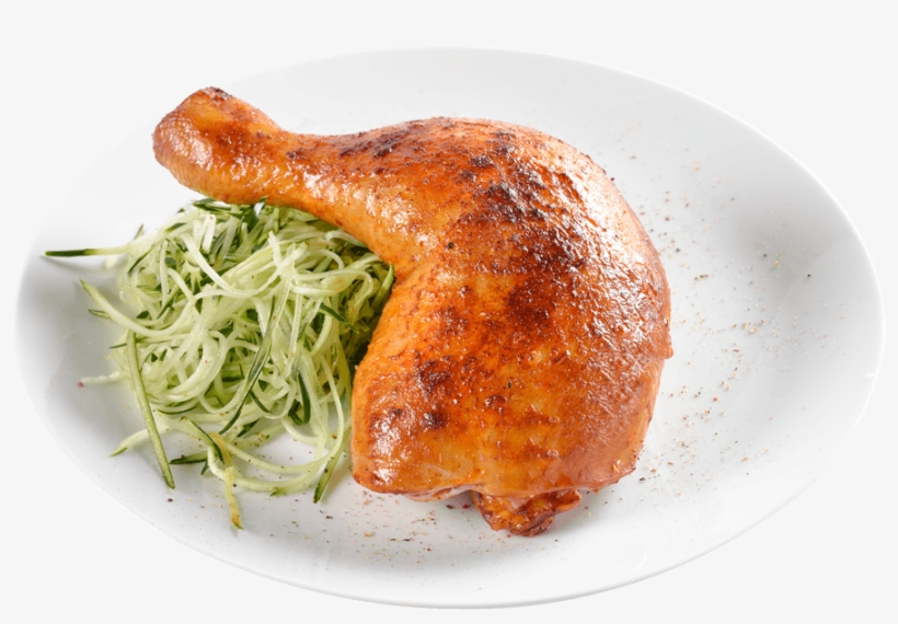 Pernil De Pollo Al Horno - Pollo Al Horno Presas, transparent png #4061805