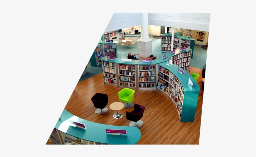 Planning A Project Contact Us - Modern School Library Spaces, transparent png #4061806