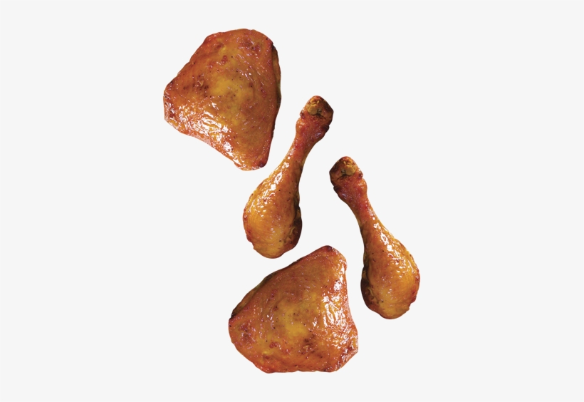 El Mejor Pollo Horneado Al Ataúd Y Asado A La Parrilla - Piezas De Pollo Asado Png, transparent png #4061826