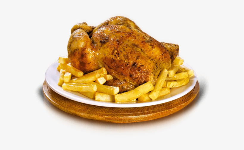 Peruvian Restaurant - Pollos Asados Con Papas Fritas, transparent png #4061939