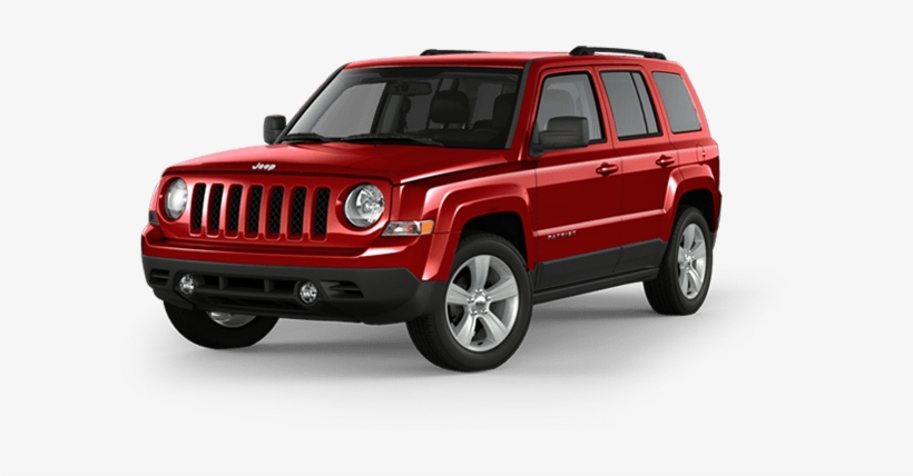 Download - Jeep Patriot 2011 Rojo, transparent png #4061973