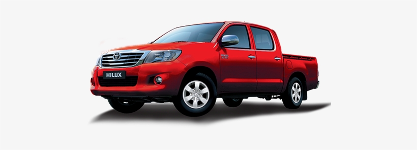 Rojo - Camioneta Toyota Rojo Png, transparent png #4062036