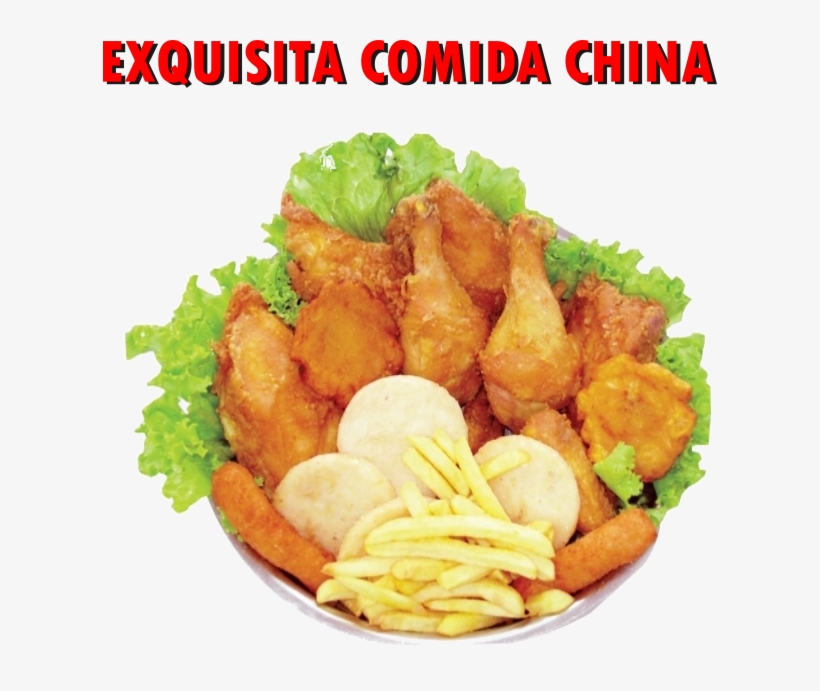 Restaurante Chino Tai Wan - Plato De Pollo Broaster, transparent png #4062037