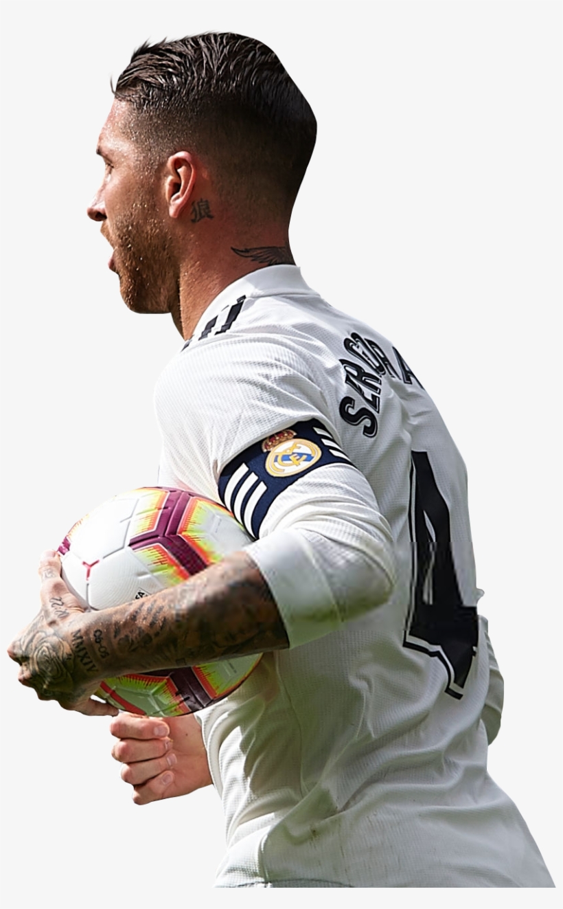 Sergio Ramos Render, transparent png #4062057