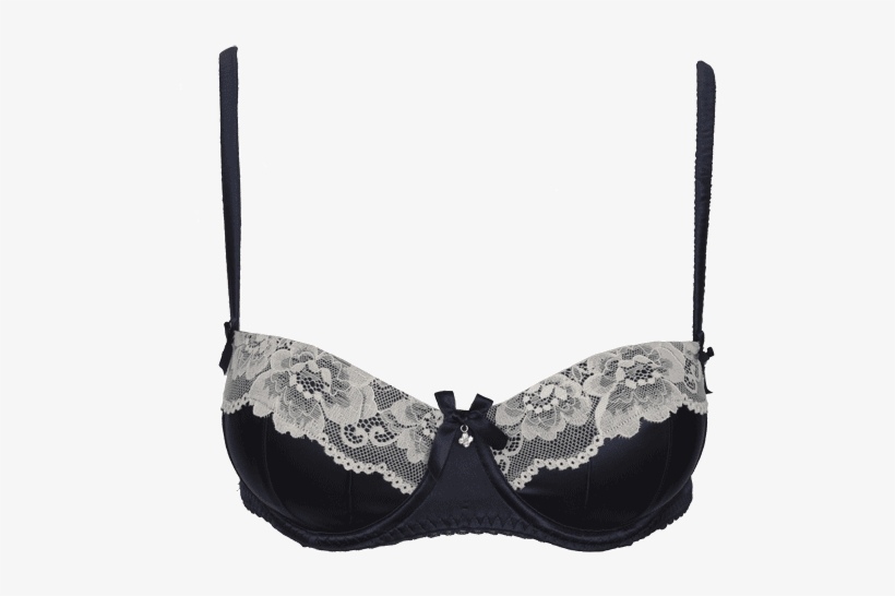 Sujetador Con Encaje - Sujetador Png, transparent png #4062058