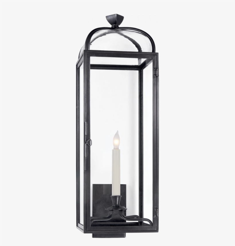 Klondike Sconce In Bronze With Clear Glass - Sconce, transparent png #4062108