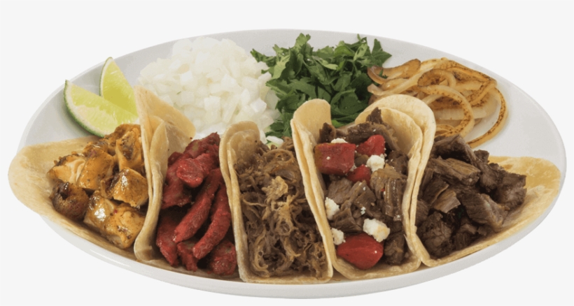 Flour Tacos - Taco De Harina De Carne Asada Png, transparent png #4062151