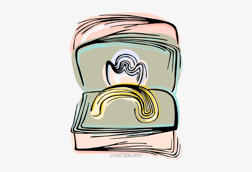 Diamond Wedding Ring Royalty Free Vector Clip Art Illustration, transparent png #4062198