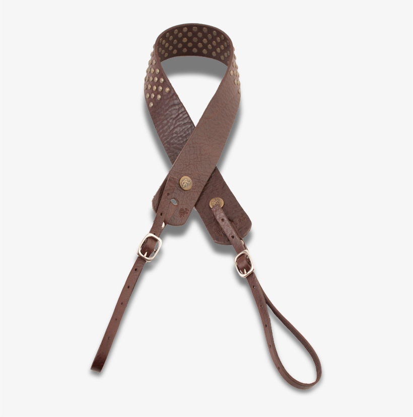 Chocolate W/ Studs - Strap, transparent png #4062289