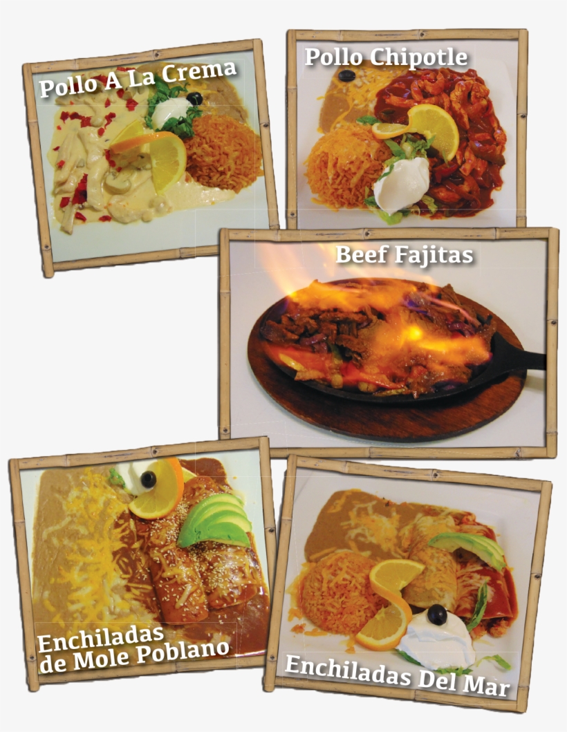 Dinner Specialty Dishes - El Paraiso Family Mexican Restaurant, transparent png #4062371